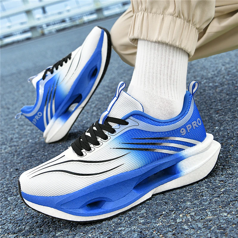 

New Casual Walking Sneakers Men Comfortable Sport Running Basketball Sneakers Male High Quality Men's Trainer Sneakers