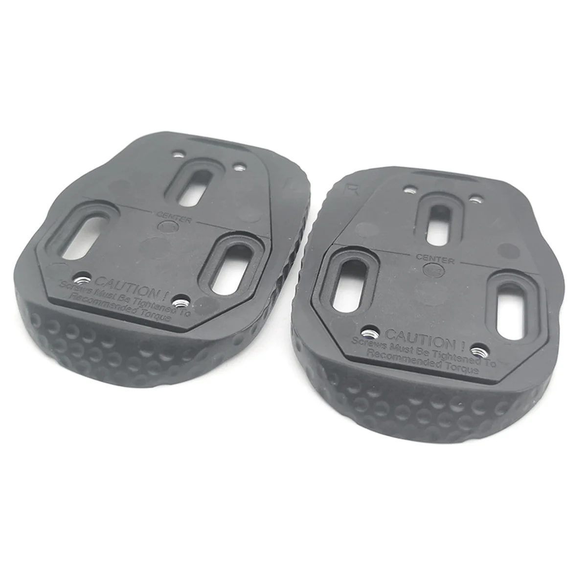 Bicycle Pedal Bike Pair Pedals Cleats Protection Cover Aerodynamics Covers for WAHOO Speedplay ZERO Anti-Slip Covers