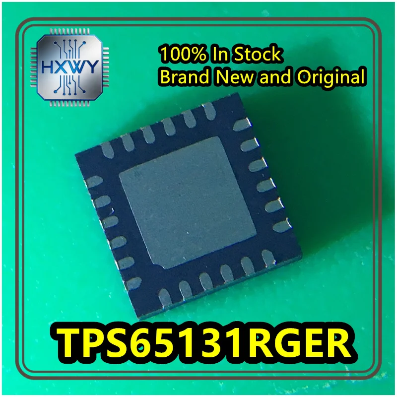 (10/50 pieces) TPS65131RGER TPS65131 QFN-24 Positive and Negative Output DC-DC Converter Chip, Brand New Original, In Stock,