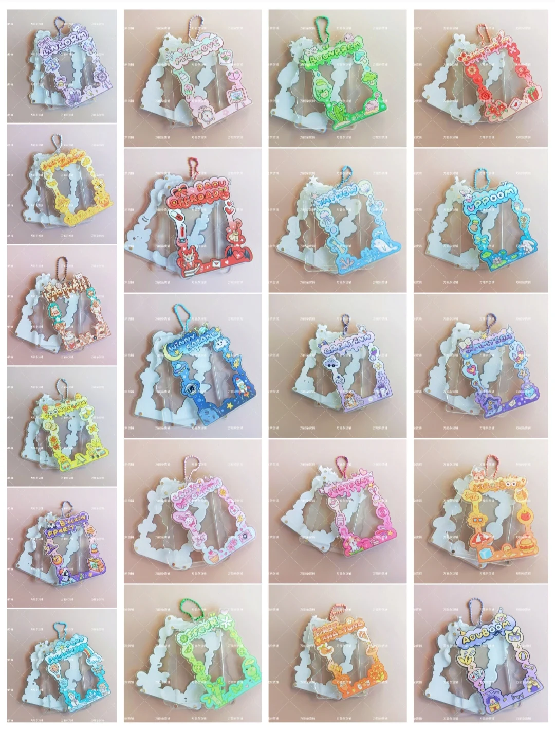 

In Stock Fanmade Thai Star Geminifourth Ohmnanon BounPrem Joogdunk Williamest Joongdunk Yinwar Bounprem Magnetic Card Holder