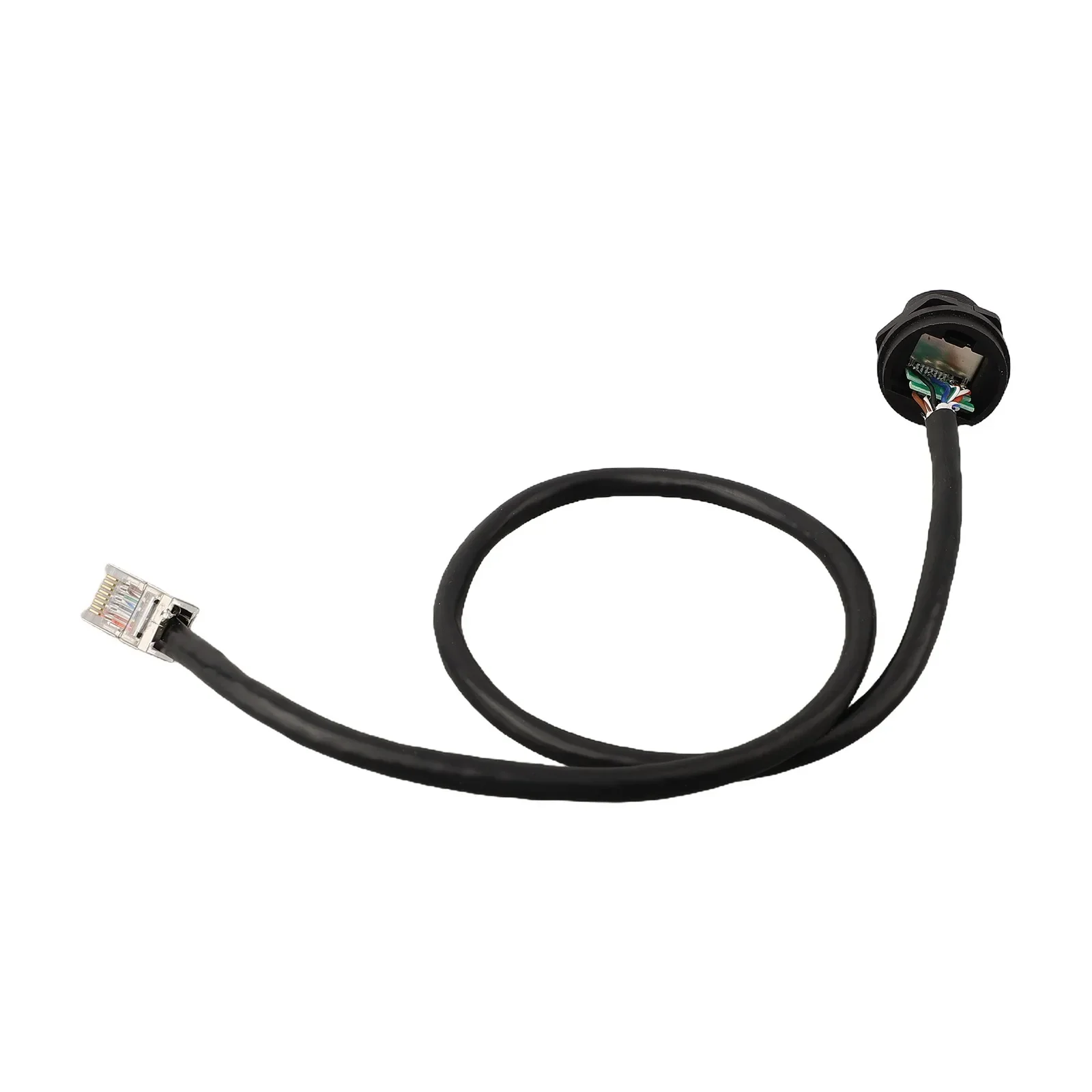 High Conductivity Waterproof Connector for Network Switch Threaded Female Socket (E13T FR5 PWF/MR5 NCA PV PCB)