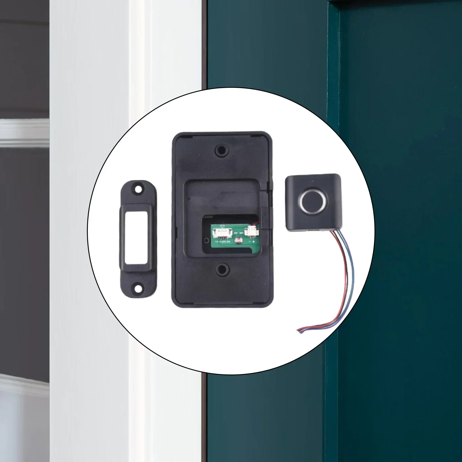 

Drawer Cabinet Electronic Lock Biometric Fingerprint Lock Security Enhanced Security Cabinet Lock Password Unlocking Convenient