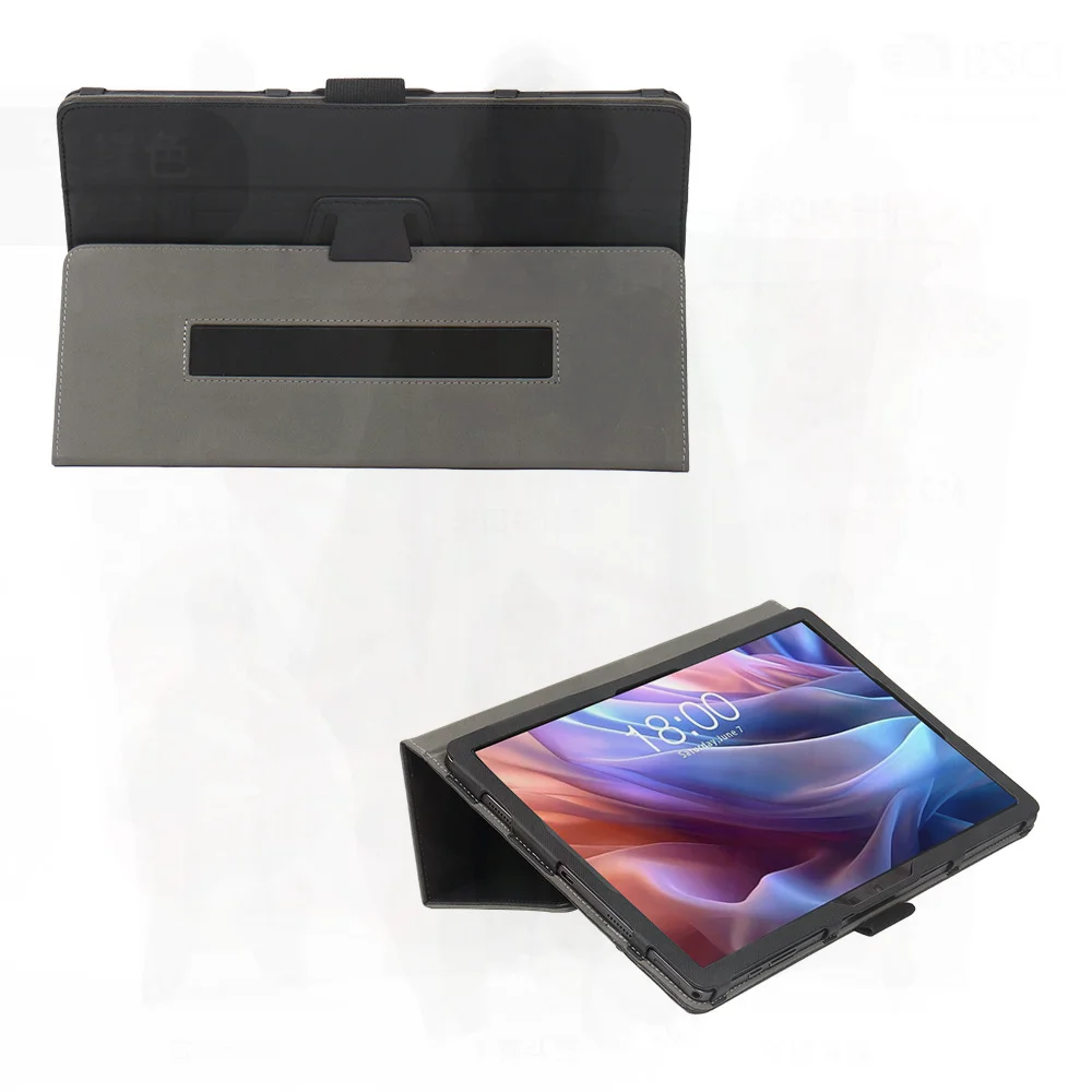 

13 \ Защитный чехол из искусственной кожи для тайваньского электрического компьютера с плоской панелью T65max, слотом для ручки и кронштейном, большой экран, рука