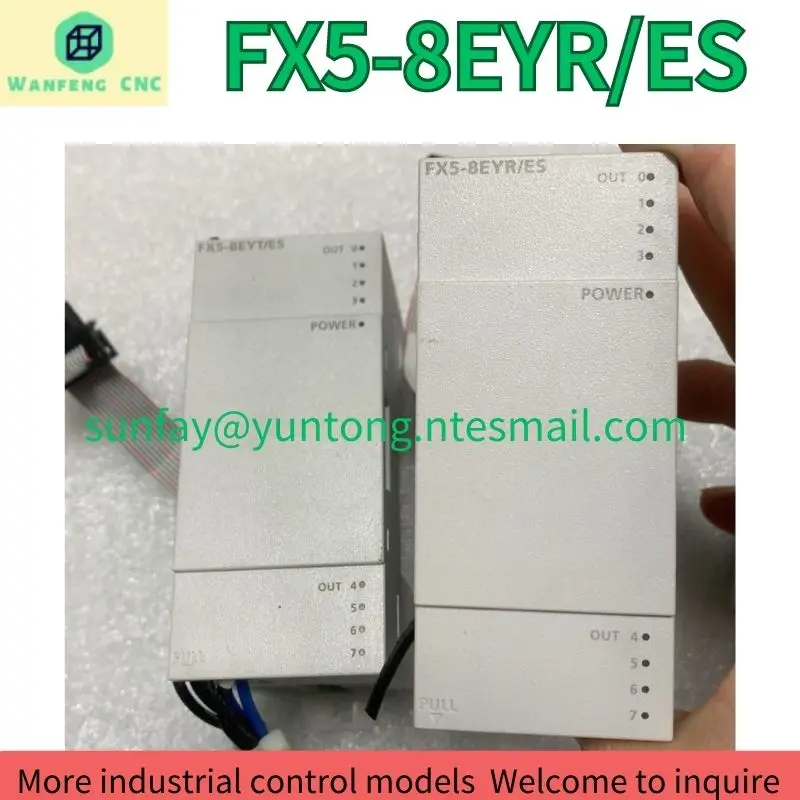 

second-hand Expansion module FX5-8EYR/ES test OK Fast Shipping