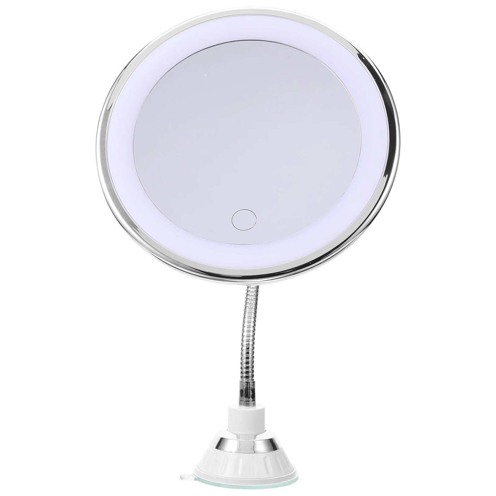 1 stuks LED-make-upspiegel Sucker 10x vergroting Invullicht Duurzame LED-spiegel Home Beauty