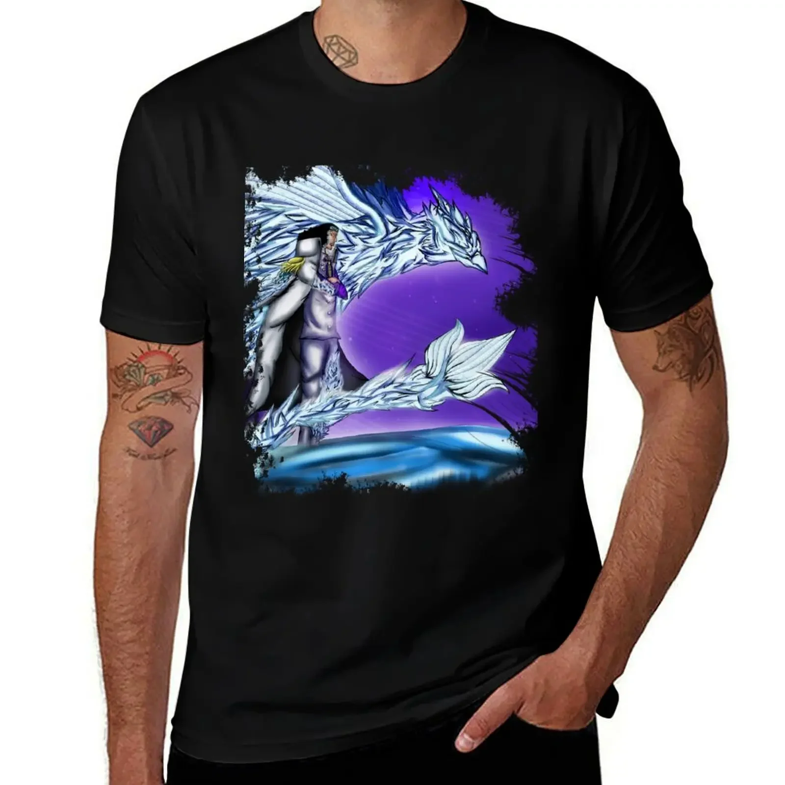 Admiral Aokiji, Kuzan T-Shirt graphics sublime customs baggy shirts mens plain t shirts