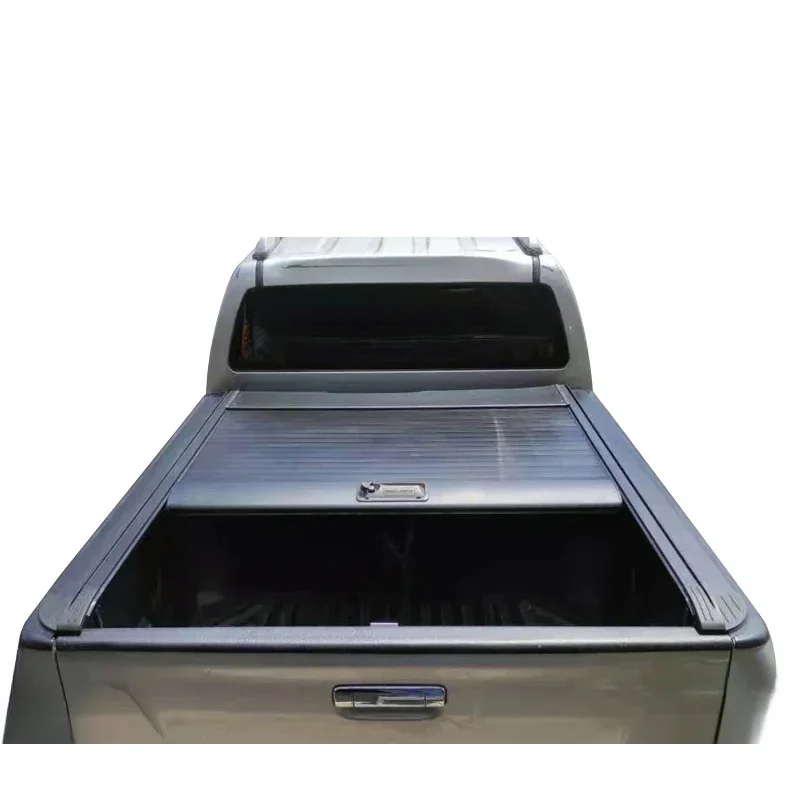

4x4 5Ft 6Ft Pickup Hard Roller Lid Shutter Retractable Truck Bed Tonneau Cover