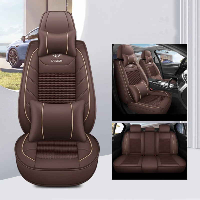 

Universal Car Seat Covers For Renault Duster Kadjar Captur Fluence Mercedes W211 W204 W205 Auto Interior Accesorios Breathable