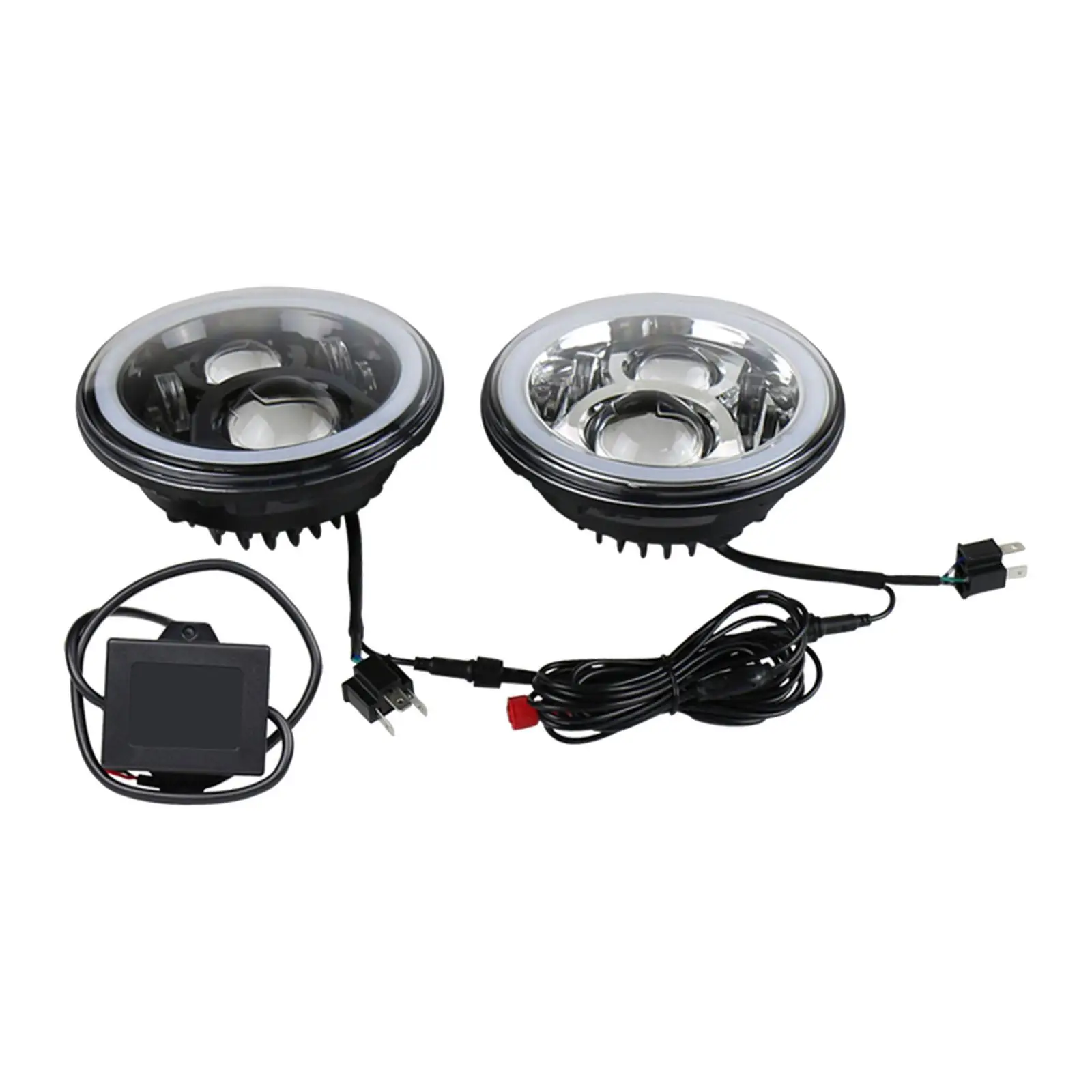 2 Pieces LED Headlight Kit Vehicles Replaces Reverse Light Driving Light