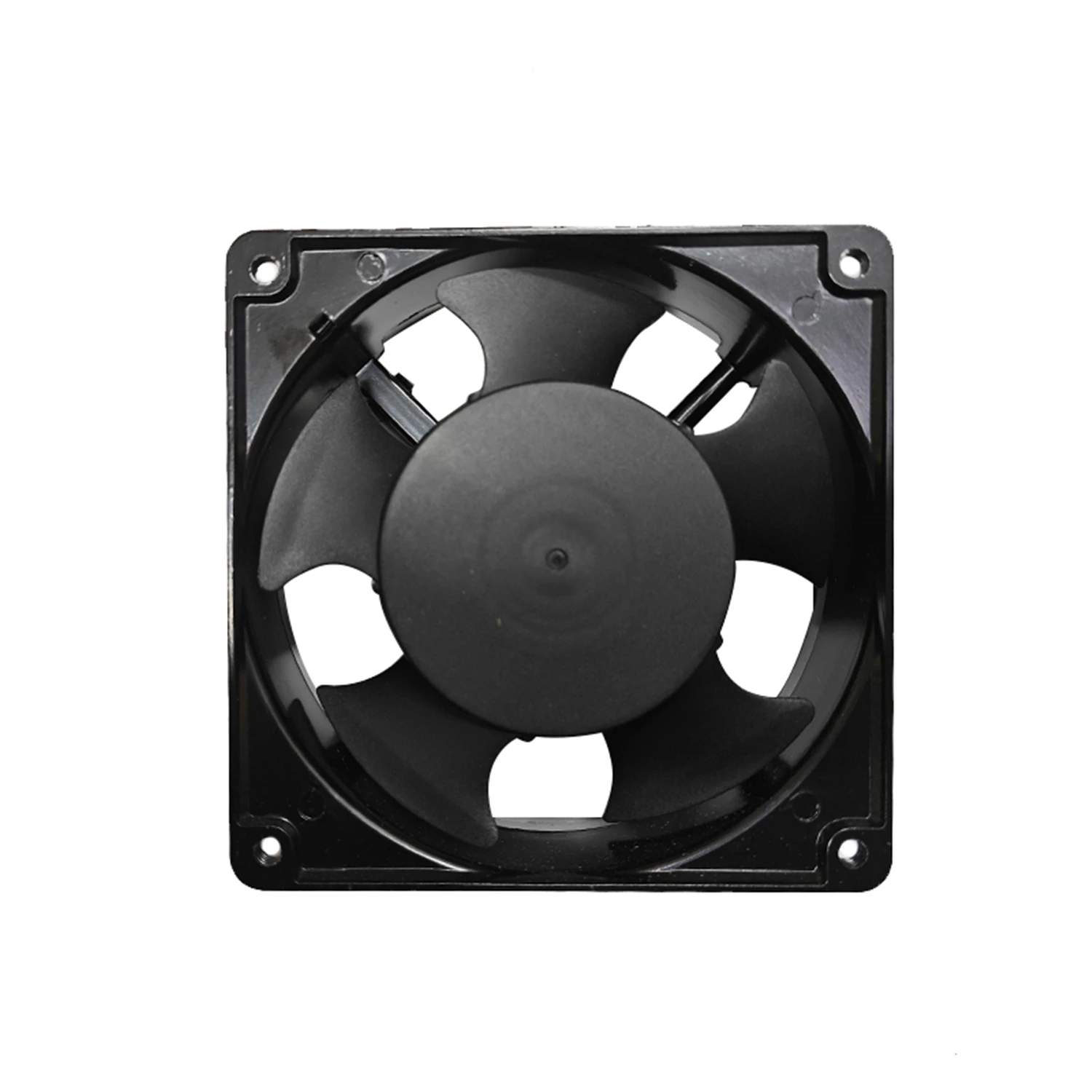 مروحة تبريد 4715HS-10T-B50 AC 100V 0.37/0.29A 18/15.5W 50/60 هرتز 12 سم 12038 120x120x38mm 2-Pin Tab Terminals