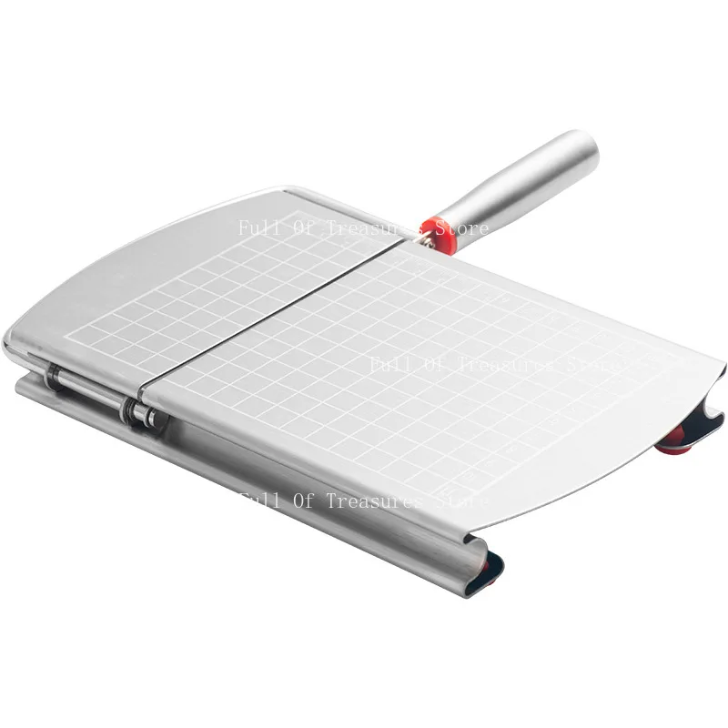 Kitchen Tools with Graduated Stainless Steel Cheese Cheese Slicer Ham Butter Cheese Splitter