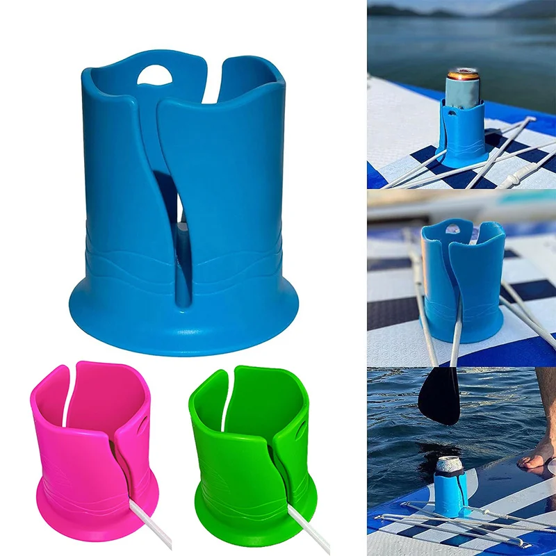 Drinking Cup Holder, Kayak Drink Holder, Surfboard Cup Holder With Secure Mount