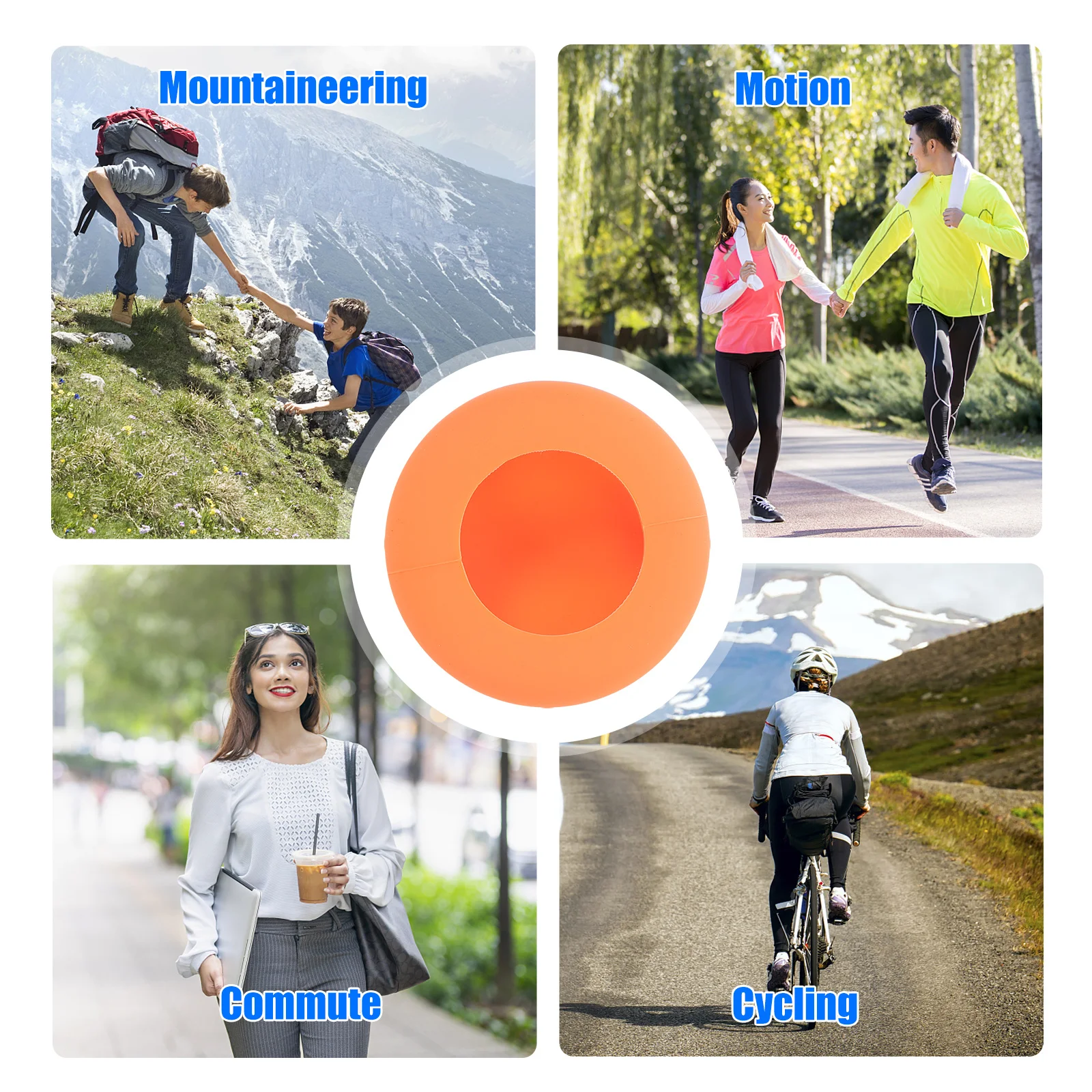 

Silicone Locator Protective Cover Case for Pets Durable Scratch Resistant Long Service Life Simple Practical