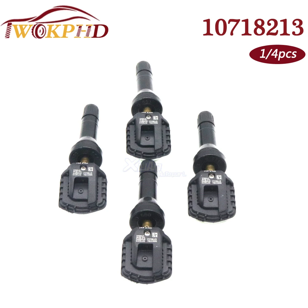 10718213 NEW For MG HS MG5 MG6 One eHS eMG6 RISING AUTO TPMS Tire Pressure Sensor Monitoring System 433Mhz 10003186