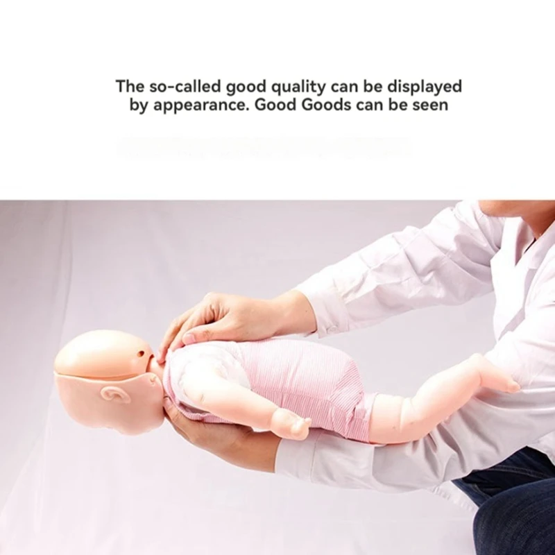 Baby Choking Prevention And Cprs Simulator Infant Airway Blockage Training Manikin Set For Childcares Providers