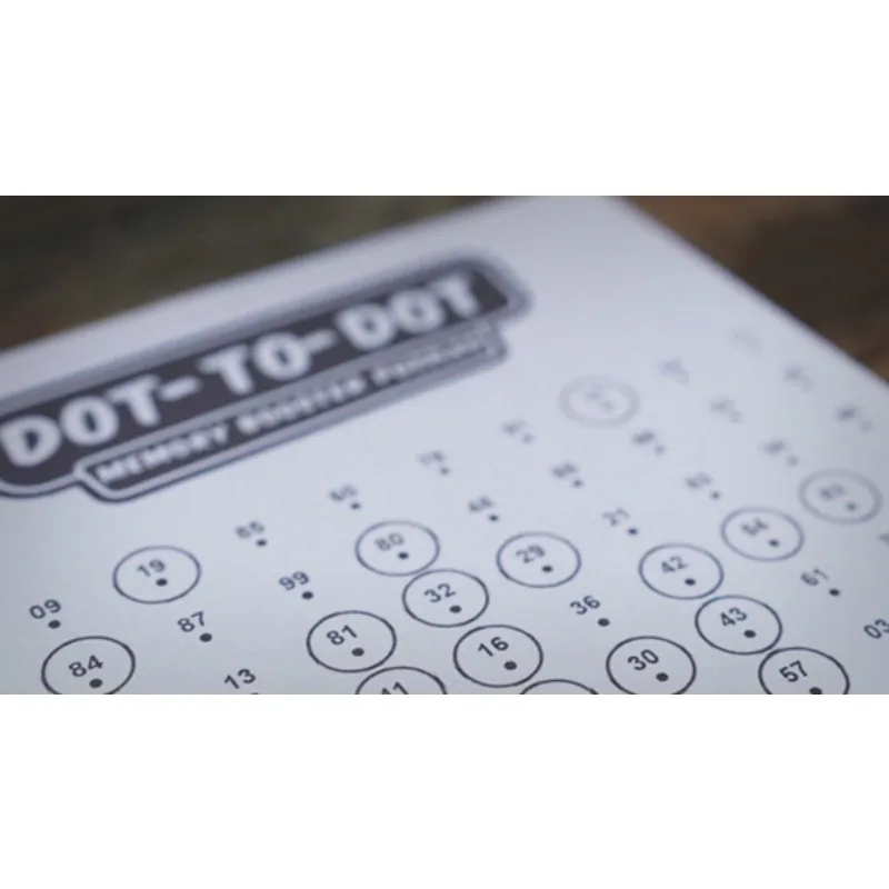 Punto a punto de Manoj Kaushal mago principiante primer plano artista escenario/salón trucos de magia mentalismo accesorios mágicos lectura mental