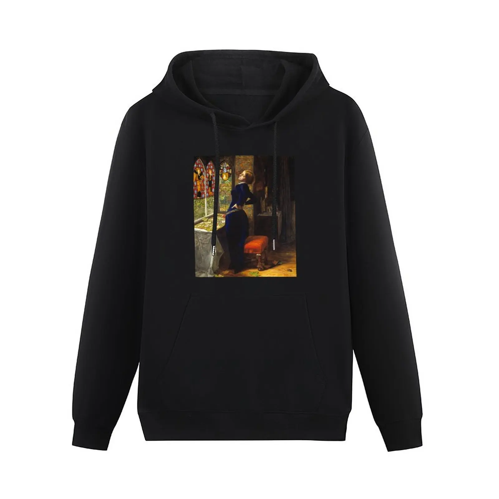 John Everett Millais - Mariana Pullover Hoodie fashion men autumn new products autumn blouse oversized hoodie