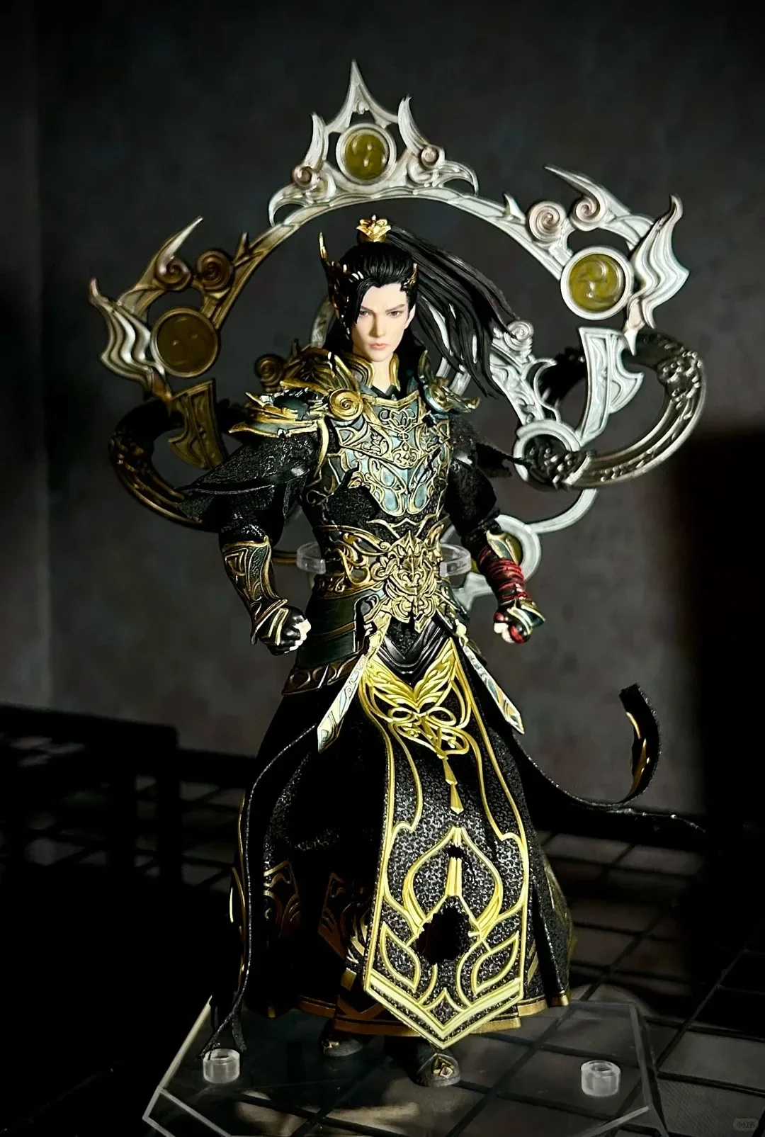 In Voorraad Langzhou CC9125 Perfect World echte autorisatie: Shihao Lei Di battle pantser 1/12 Action Figure Model Speelgoed Ornament