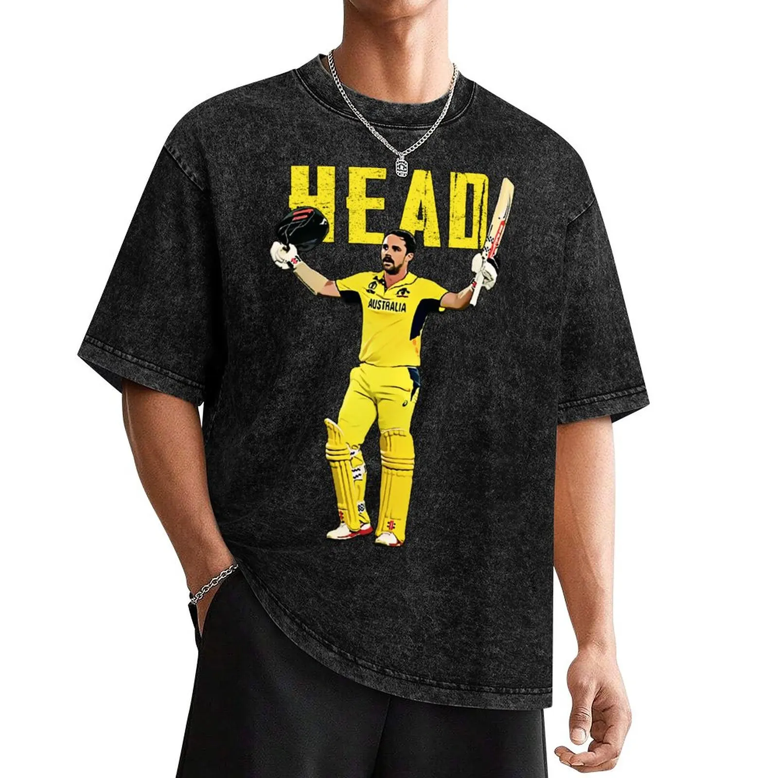 

Travis Head - Batsman - Australia Cricket Player T20 World Cup Batsman Australia Player T20 World Cup T-Shirt