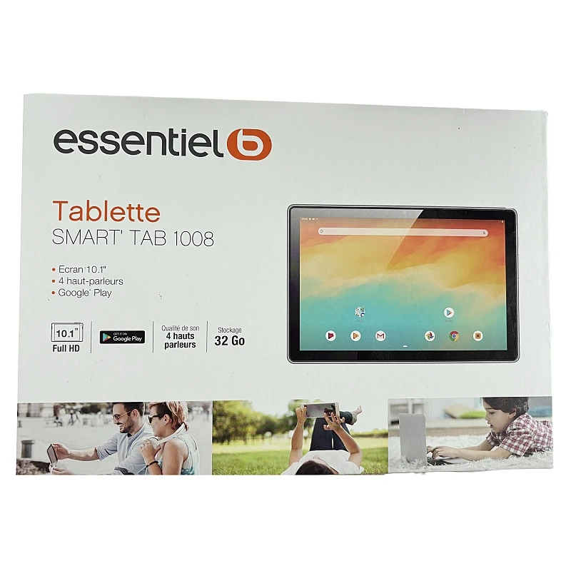 10.1 INCH 1008 RAM Android 9 Tablet PC 3GB RAM 32GB ROM CPU MTK8163 Quad-Core 1.3GHz  WIFI 1920*1200 IPS Screen