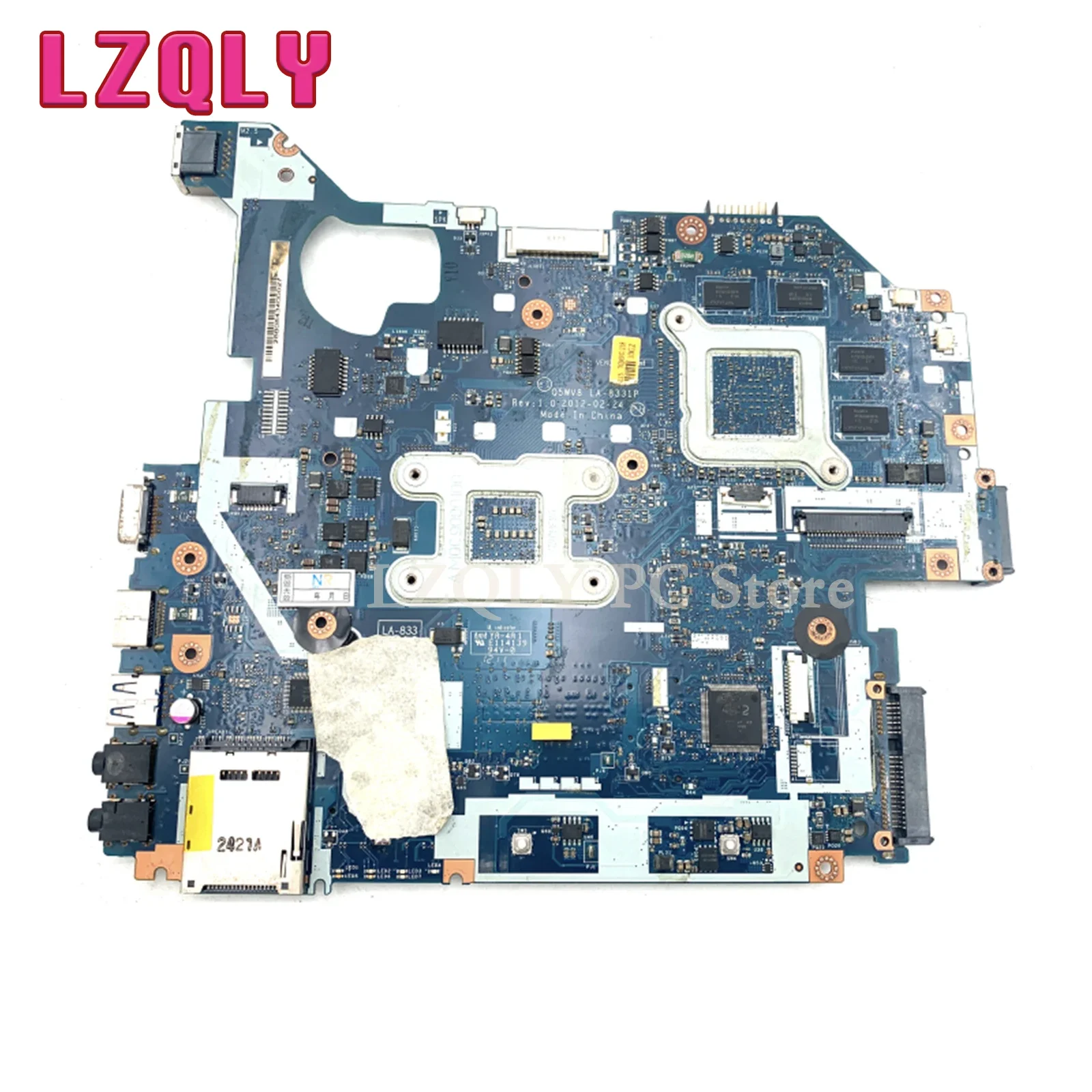 LZQLY For Acer Aspire V3-551 V3-551g Q5WV8 LA-8331P Laptop Motherboard Main Board HD7670M GPU NBC1811001 NB.C1811.001