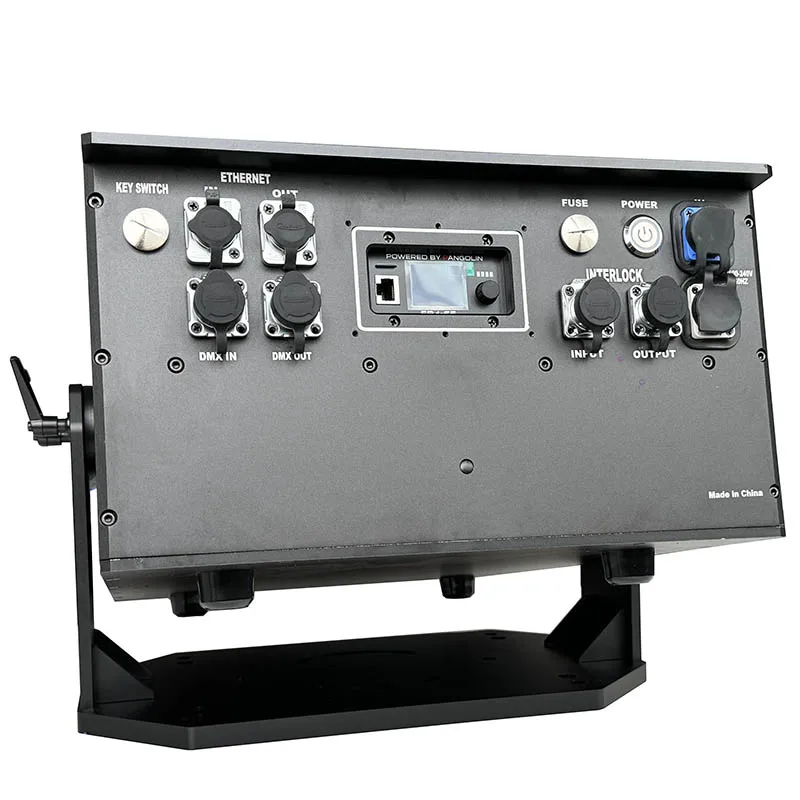 PangCristFB4-Projecteur Laser de Scène, Scanner de Faisceau d'Animation, Étanche IP65, ILDA, 30W, 40W, RGB, DJ Chang, Bar, Club, ix