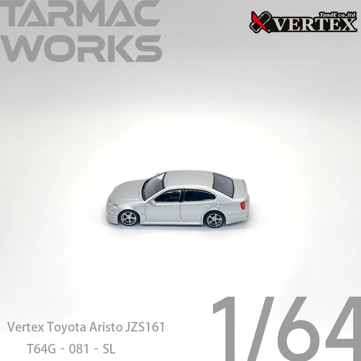 Tarmac Works 1:64 T64G-081-SL  – обзор и цена Die Cast Car 1 64