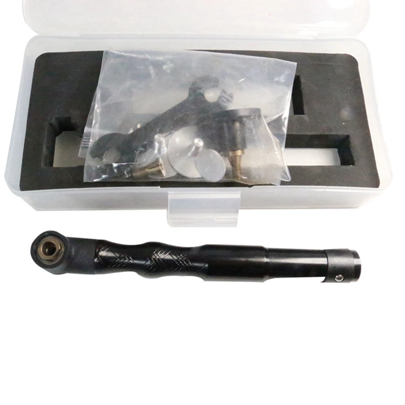 90-Degree Electric Elbow Polishing Grinder Set Mold Trimming Polishing Handle Engraving Machine Set Kit image 2
