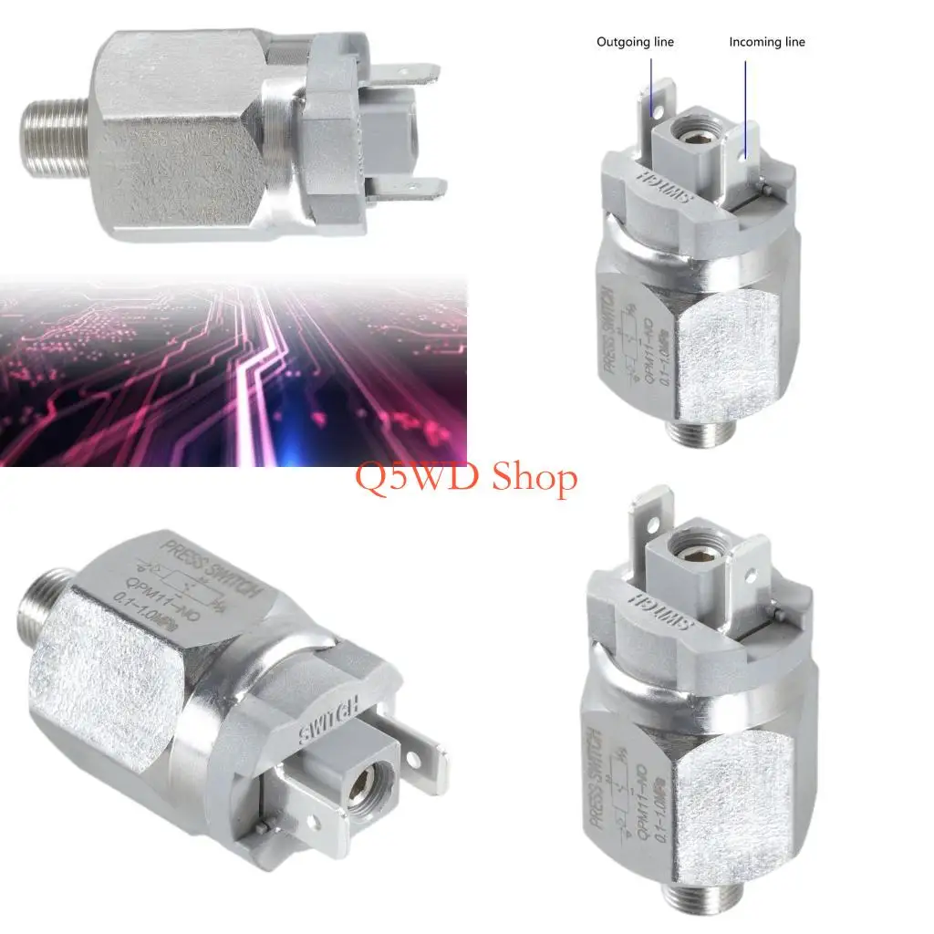 

Многоцелевые переключатели давления Q5WD с регулируемыми настройками для безопасных контроллеров цепей, машин и оборудования