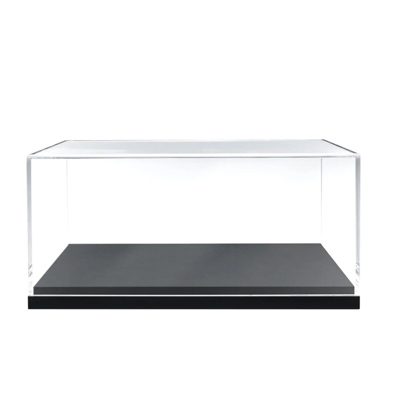 Clear Acrylic Case Toy Cars Showcase Stackable Clear Figure Display Case for