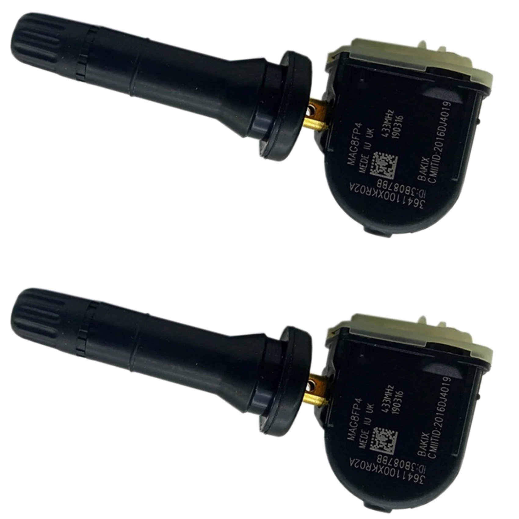 

2X TPMS Tire Pressure Sensor 433MHZ 3641100XKR02A for Great Wall Haval 2019 F7 H6 WEY VV5 VV6 VV7 Tire Sensor Crysler