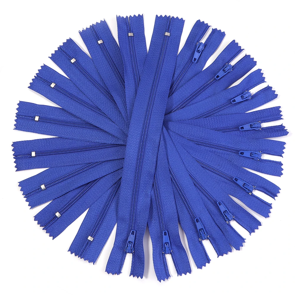 10pcs Nylon Zipper for DIY Handmade Clothes