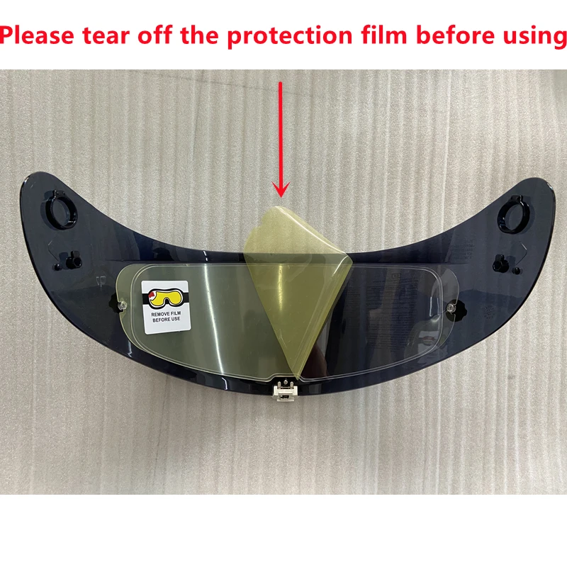 Противотуманный шлем для HJC Rpha 11 Rpha 70 пленочный козырек Casco Moto противотуманная наклейка противотуманный патч