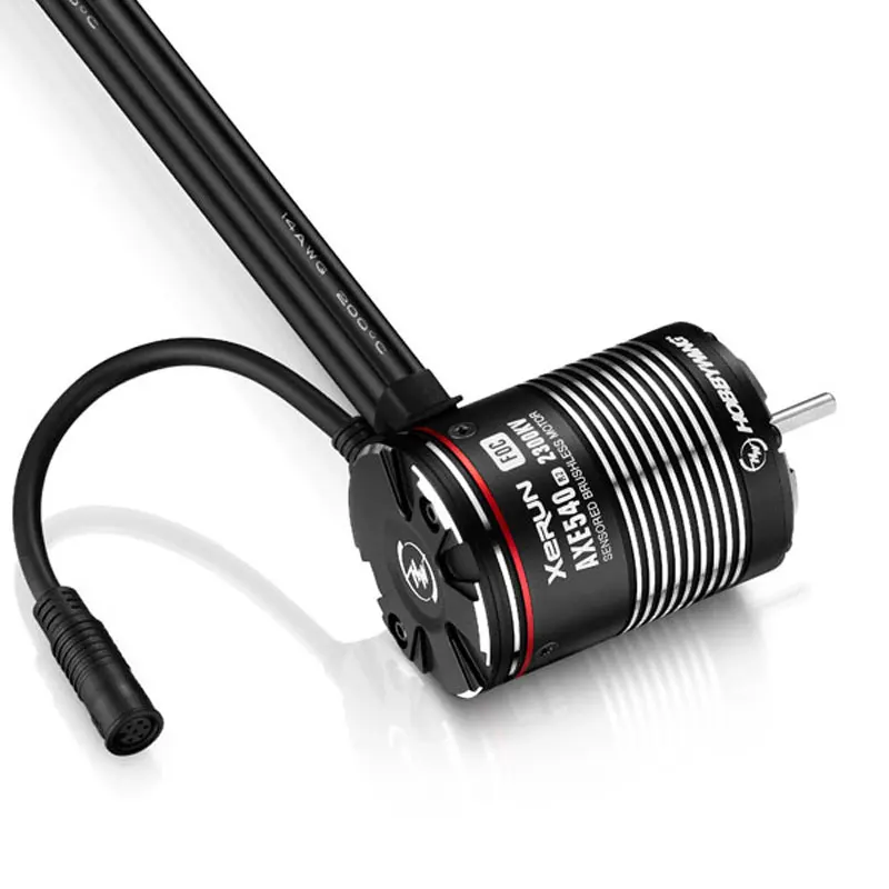 Hobbywing XERUN AXE Sensible Waterproof Brushless Electric Motor Climbing Power for 1/10 Crawler RC Model Car Accessories - Image 5