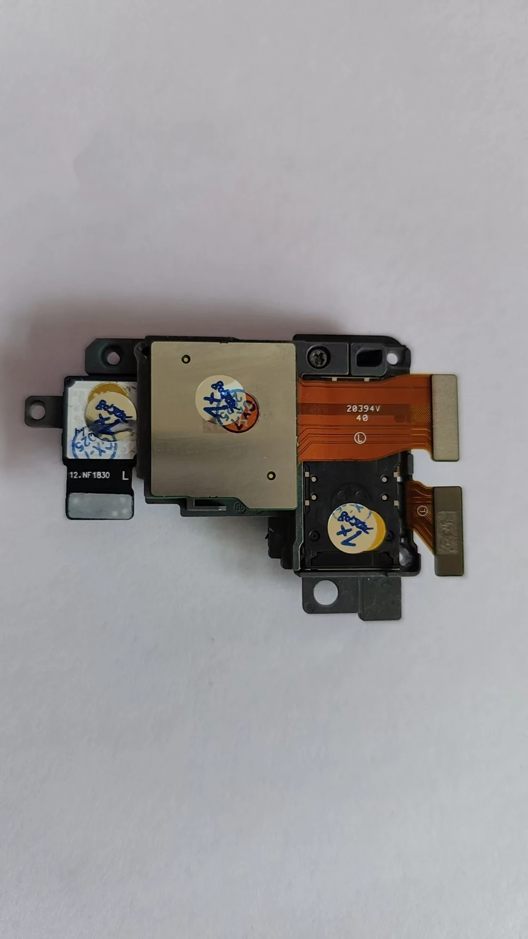 Camera Set For Samsung Galaxy Note20 Ultra 5G SM-N986B Camera Set Telephoto + Wide + Main Camera Repair Replace Parts