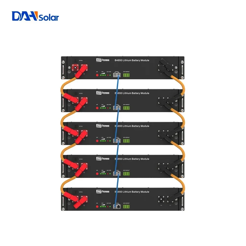 Commercial Low Voltage 48V 1000Ah 100Kwh Lifepo4 Battery for Solar System Stackable High Capacity Energy Storage Solution