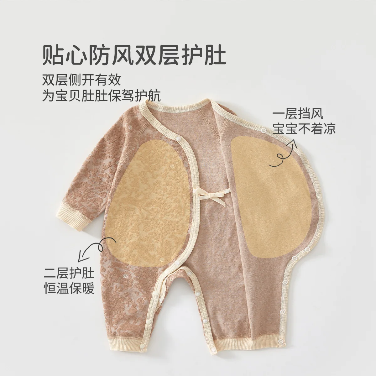 Fall 2026 Baby A-Class Cotton Romper Autumn Newborn Jumpsuit Cute Infant Outfit Boys Girls Unisex Daily Soft Comfortable Gift
