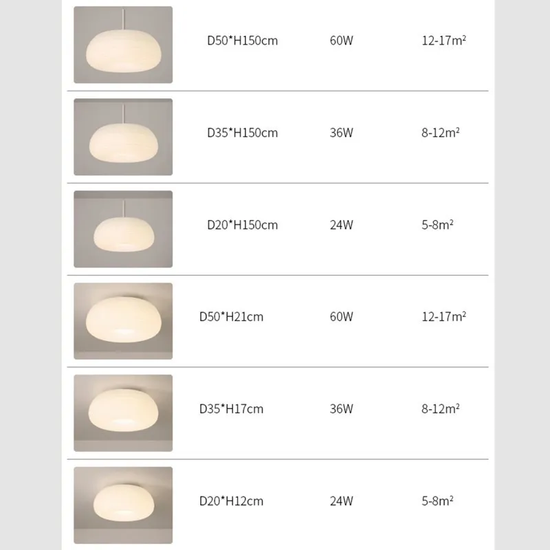 Lámpara de techo decorativa de estilo nórdico para dormitorio, sala de estar y comedor, luz LED colgante minimalista a rayas de color crema y manzana