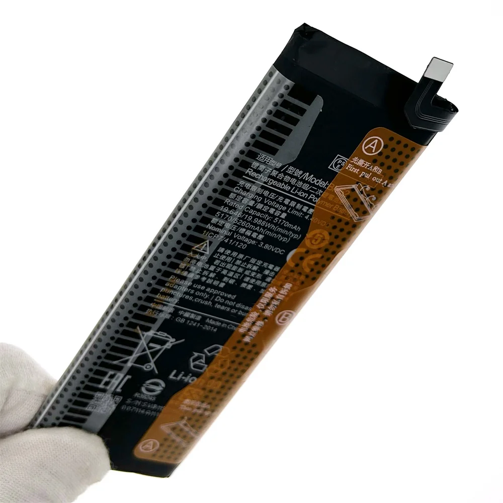 Genuine 5260mAh BM52 Replacement Battery For Xiaomi Mi Note 10 / Note 10 Lite / Mi Note 10 Pro / CC9 Pro Replacement Batteries + image 3