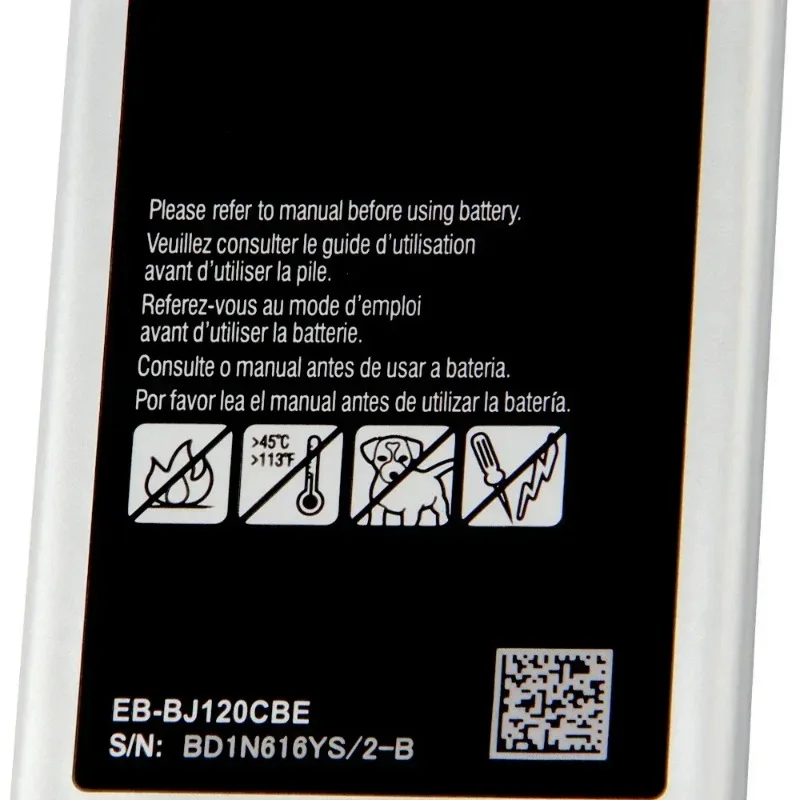 交換用リチウム電池,EB-BJ120CBE U, Galaxy Express 3, 2016エディション,j1,j120a,f,j120ds,2050mah,新品