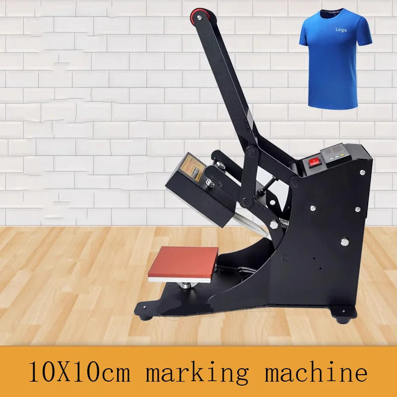 Small Hot Stamping Machine Logo Collar Label Printing Machine Hot Drilling Pressing Label Transfer Machine Hot marking Machine