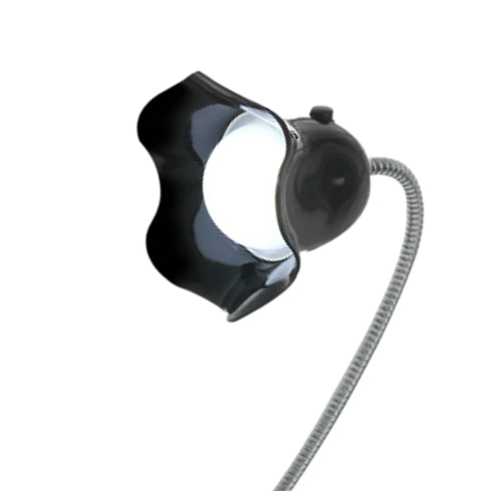 

Flexible Desk Lamp Clip On Reading Light Eye Protection Usb Night Light For Computer Sewing Makeup Black 360° Adjustable