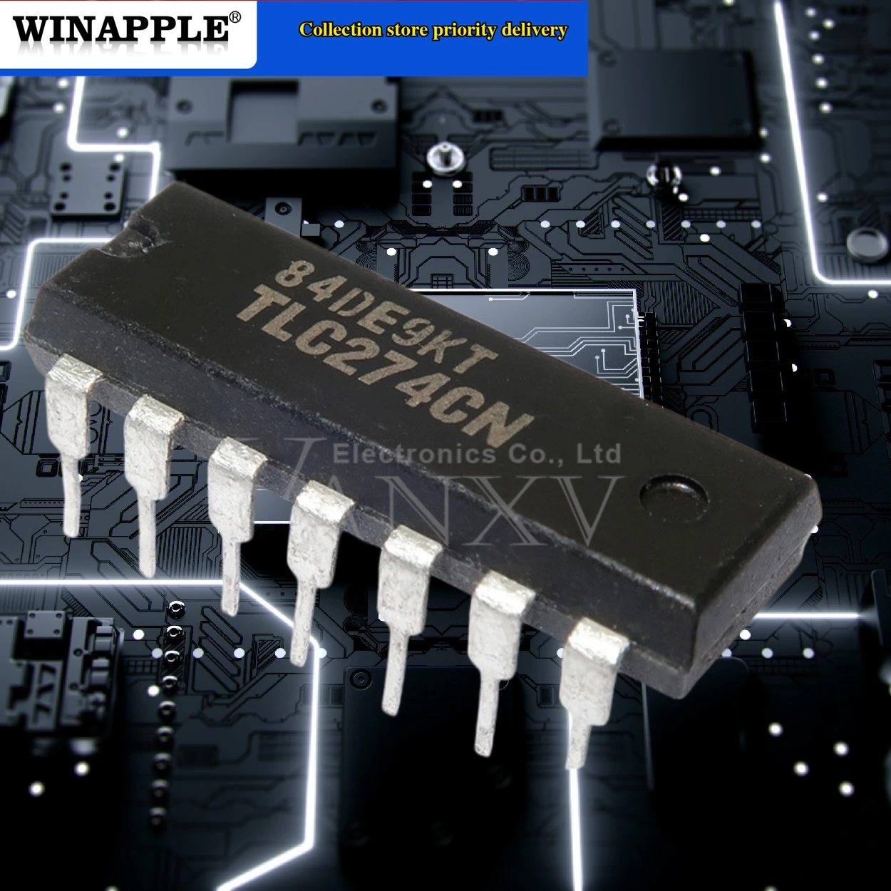 1-20PCS TLC274CN TLC274 EM78P153KD14J EM78P153 SN74LS164N 74LS164 U209B U209 SN74LS93N 74LS93 CD4011BE CD4011 DIP-14