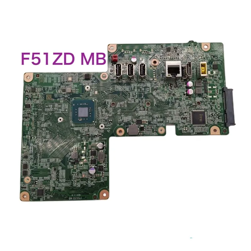 Für lenovo 330-20igm f51zd mb aiomother board igmlsb f51zdmb ddr4 rev: 1,0 j4005 cpu 01 lm355 mainboard getestet ok voll funktions fähig