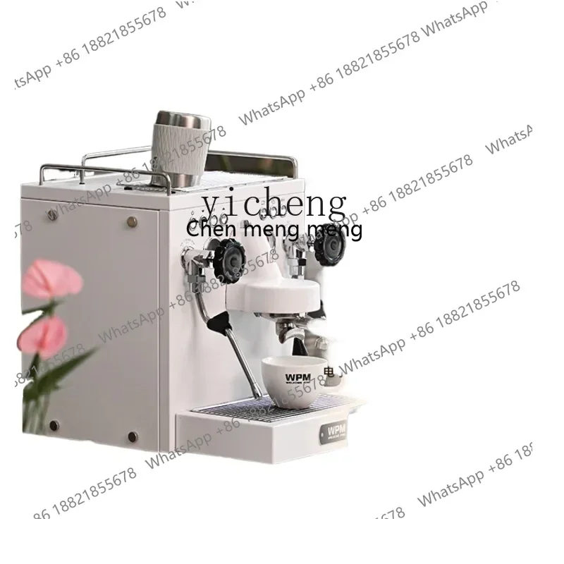 

Hot sales ZF Coffee Machine Home Commercial Water Tank Version Italian Semi-automatic Small Single-Head Boiler