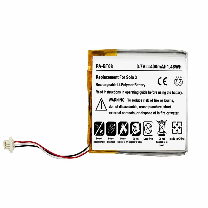Replacement Battery for Beats Solo 3 Headphones Model AEC353535 High Capacity Rechargeable Li-ion Battery Pack