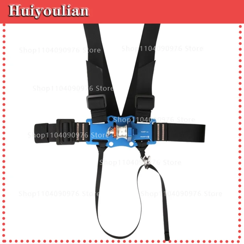 Chest Wheel, Chest Assisted Running Rope Pulley Rising Rope Rescue Climbing Equipment Accessories