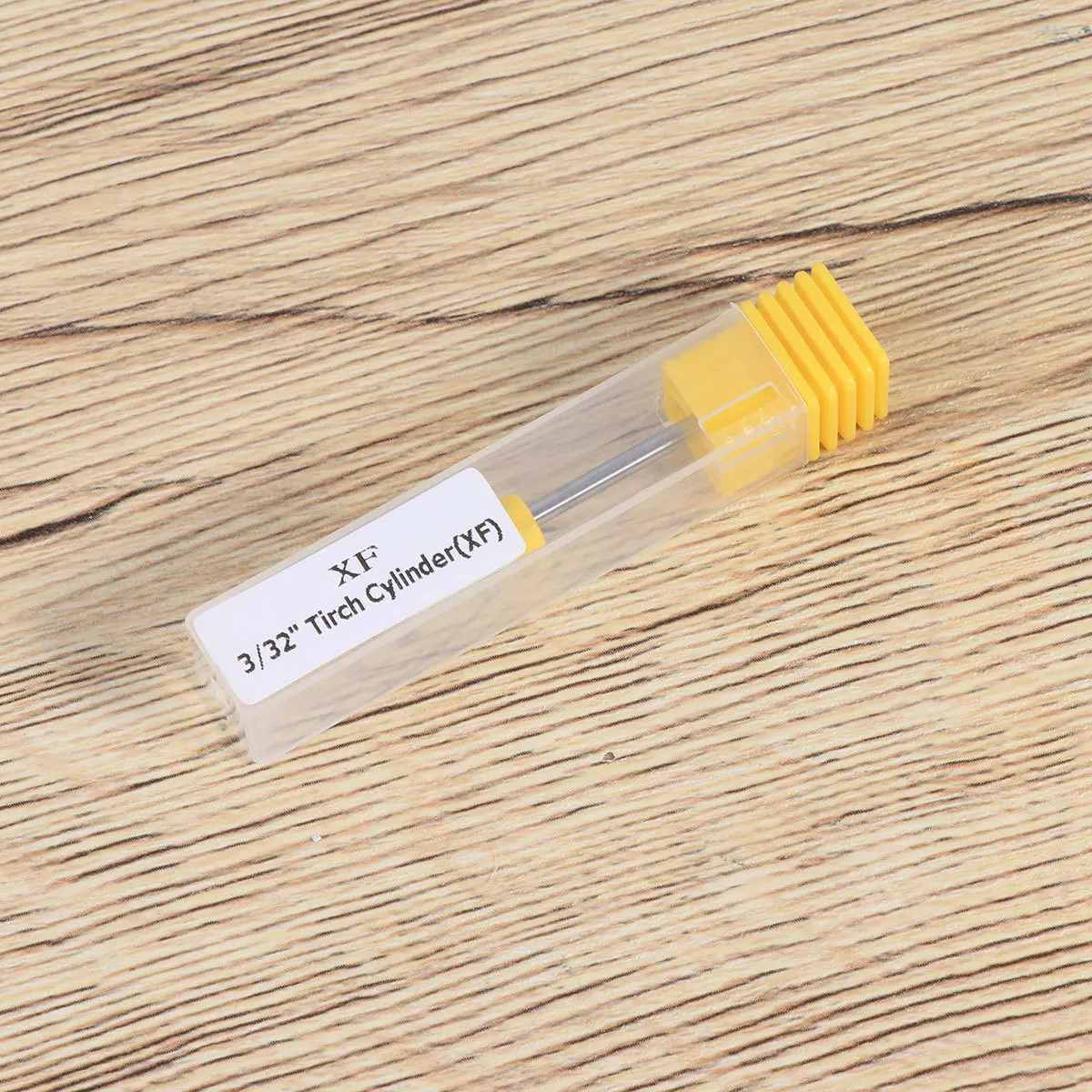 黄色のトウモロコシの頭の形をしたネイルドリルビット セラミックリシェイプポリッシュ 死んだ皮膚の除去 指の爪と足の爪のネイルドリルビット