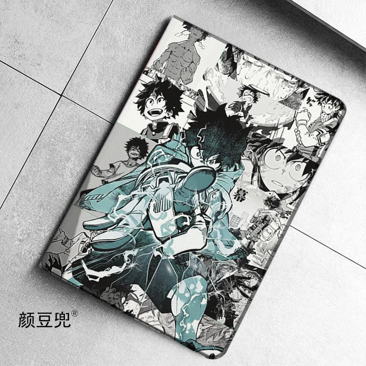 DEKU Anime My Hero Academia For iPad Air 4 5 Mini 5 6 Case Luxury Silicone For Pro 12.9 11 For iPad 10th Protective Shell Pro13