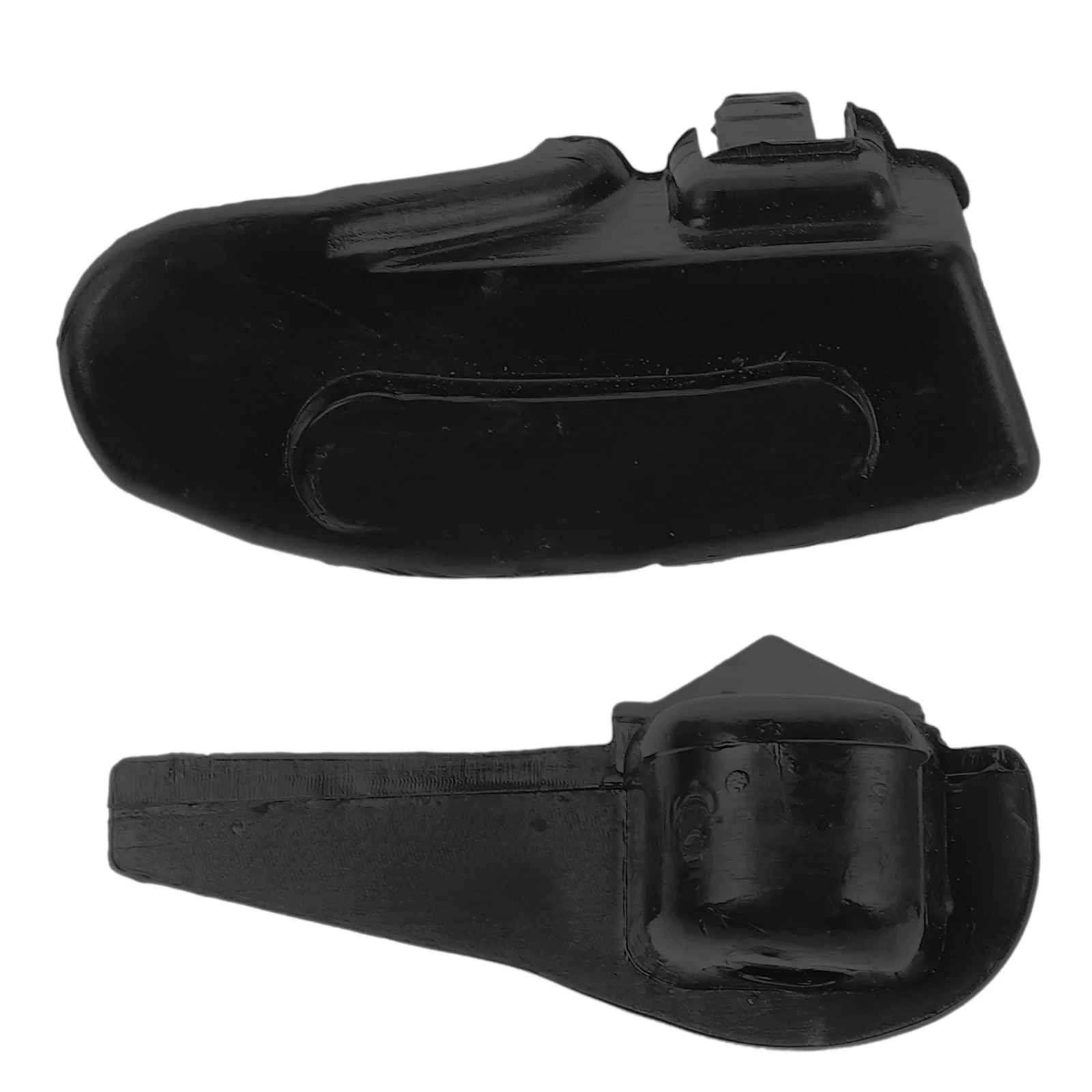 

2pcs Tire Changer Mount Kit Black Nylon Rubber Spacer Universal Fit For Manual Tire Machine Demount Tool Rim Protector